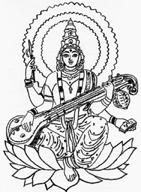 picture of Saraswati