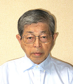 （写真）日本盲人福祉委員会評議員・災害担当の加藤俊和さん