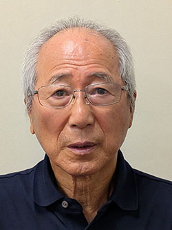 （写真）沖本武氏